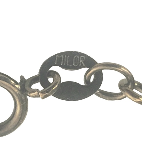 14 Karat Black Gold Heart Pendant Necklace #16779 - Picture 7 of 8